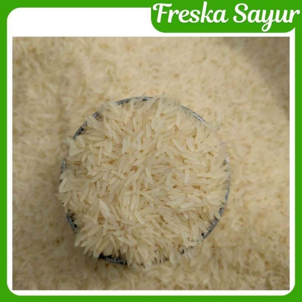 Beras Basmati 1 Kg | Beras India Pulen 1 Kg