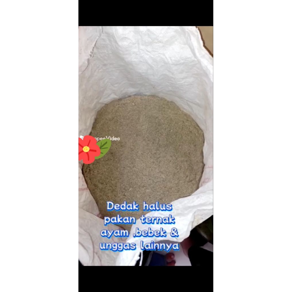 Pakan Ternak Dedak Bekatul SUPERRR