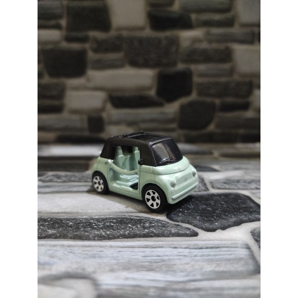 Matchbox 2024 Fiat Topolino - Loose Murah