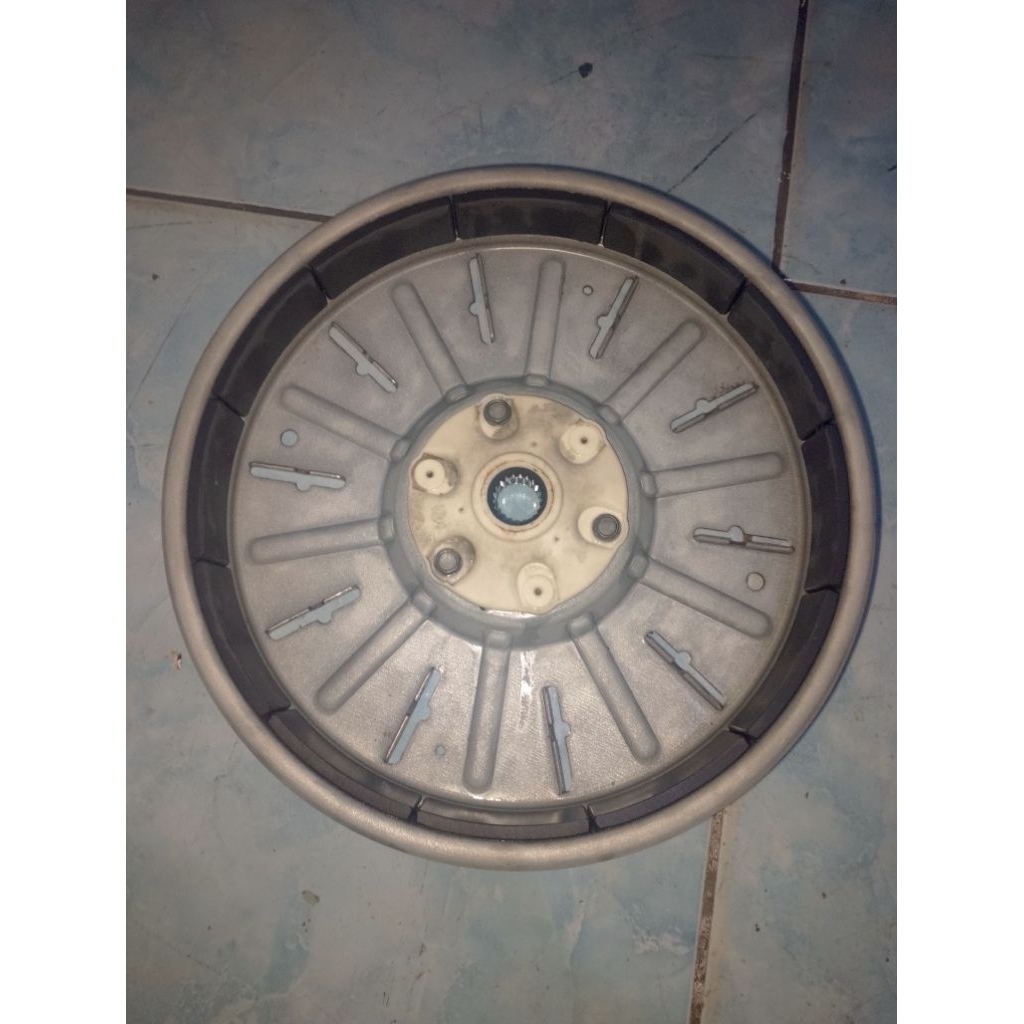 Rotor magnet dinamo mesin cuci LG inverter 12kg 13kg