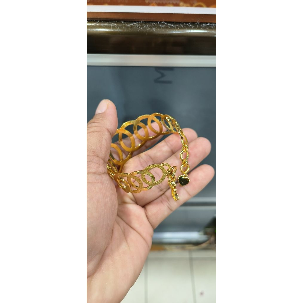 Aksessoris gelang crum, kuat, khas nanggroe aceh darussalam