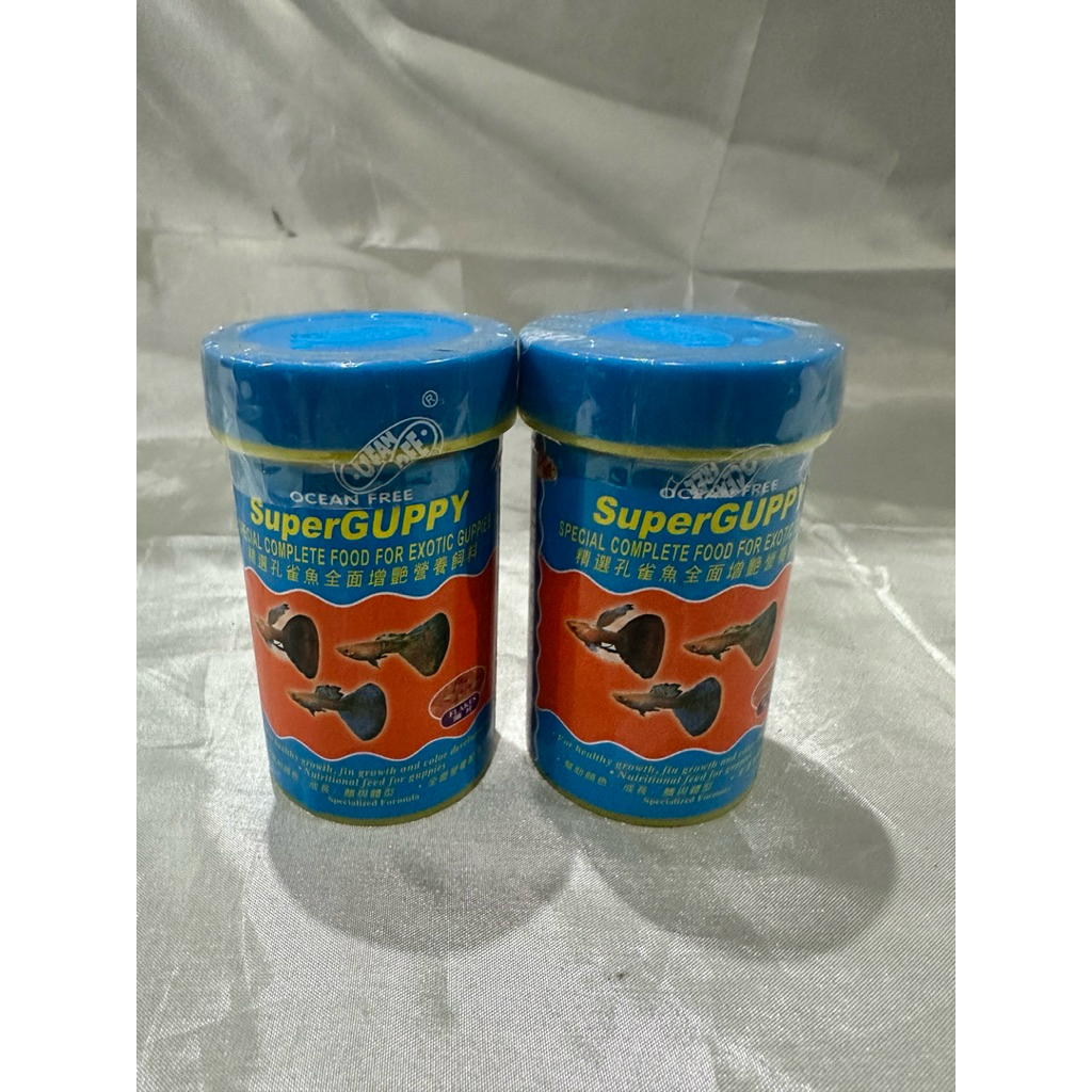 Ocean Free Super Guppy Makanan Ikan Guppy