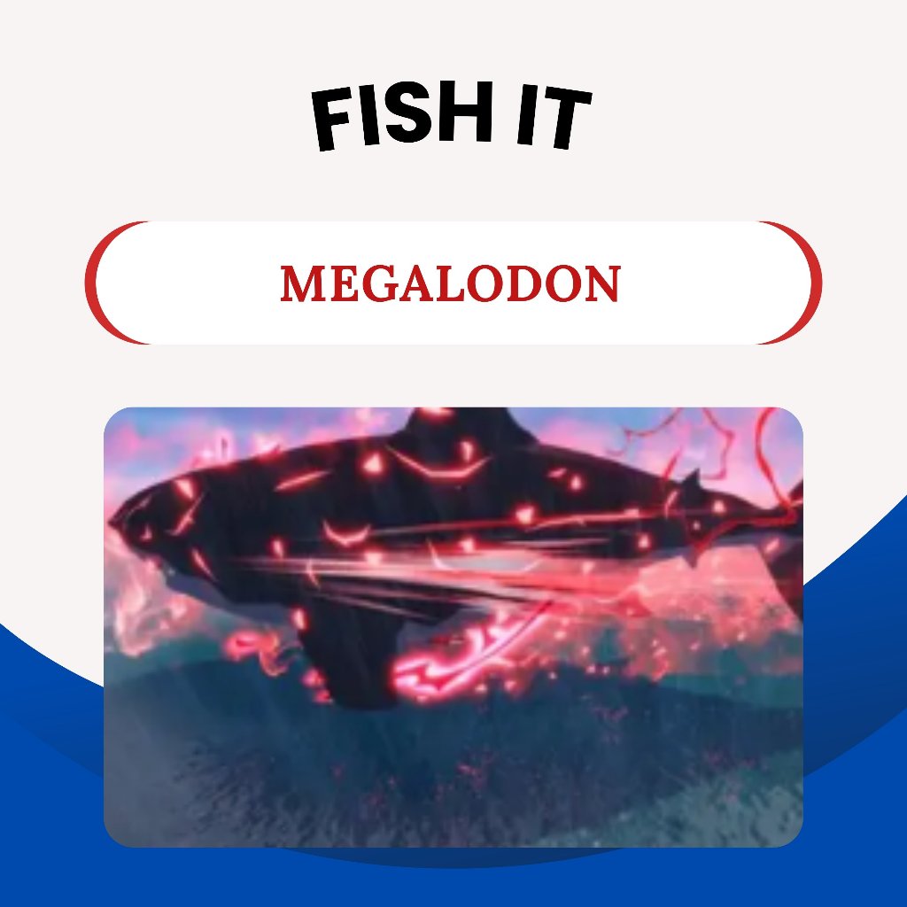 Fish ita Megalodon Mainan & games