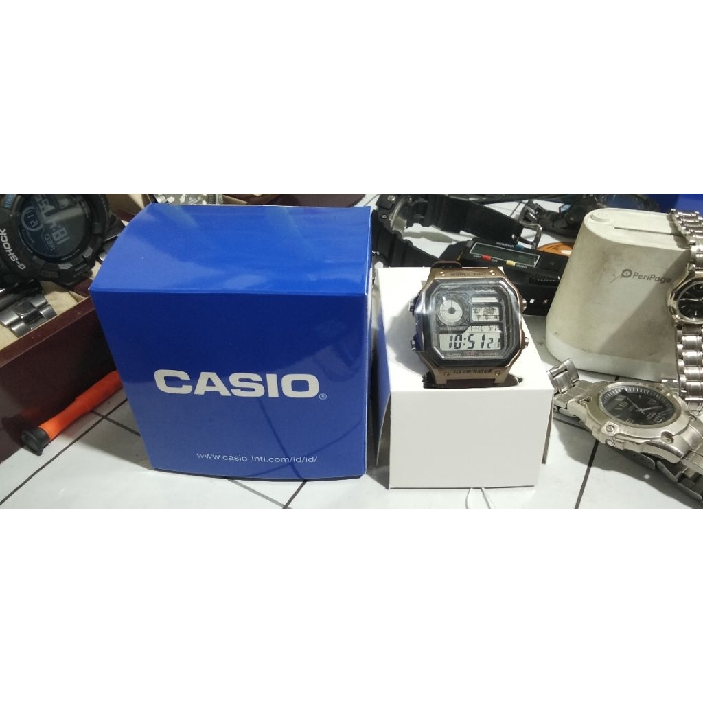 CASIO ILLUMINATOR AE-1200WH