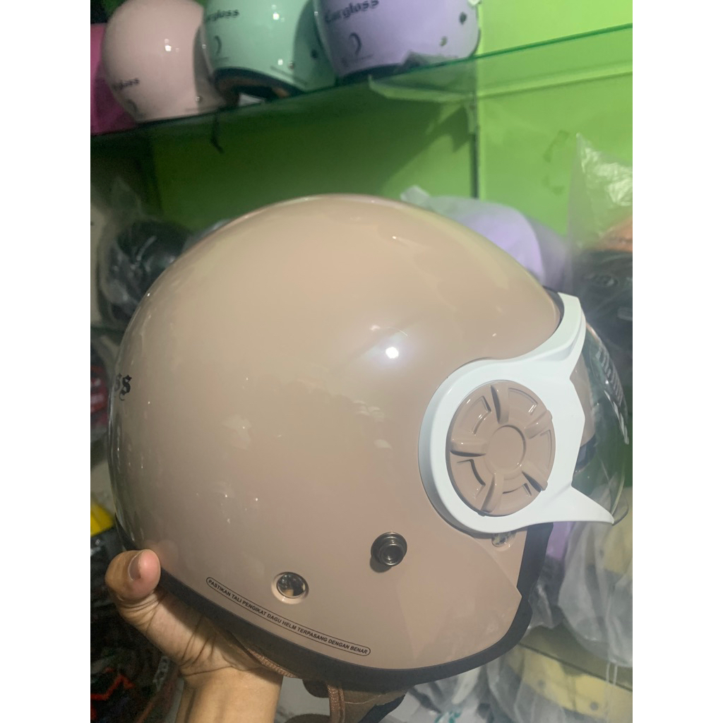 Helm Cargloss Hijab Original