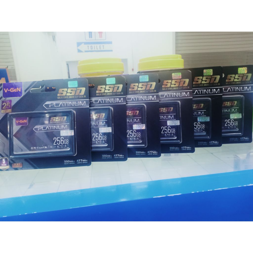 SSD V-Gen platinum 256gb original