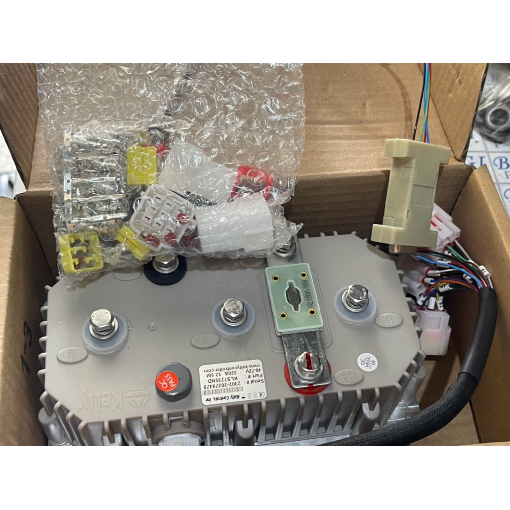 kontroller motor listrik BLDC KELLYCONTROLLER KLS 72V 320Amper 7235ND motor listrik BLDC