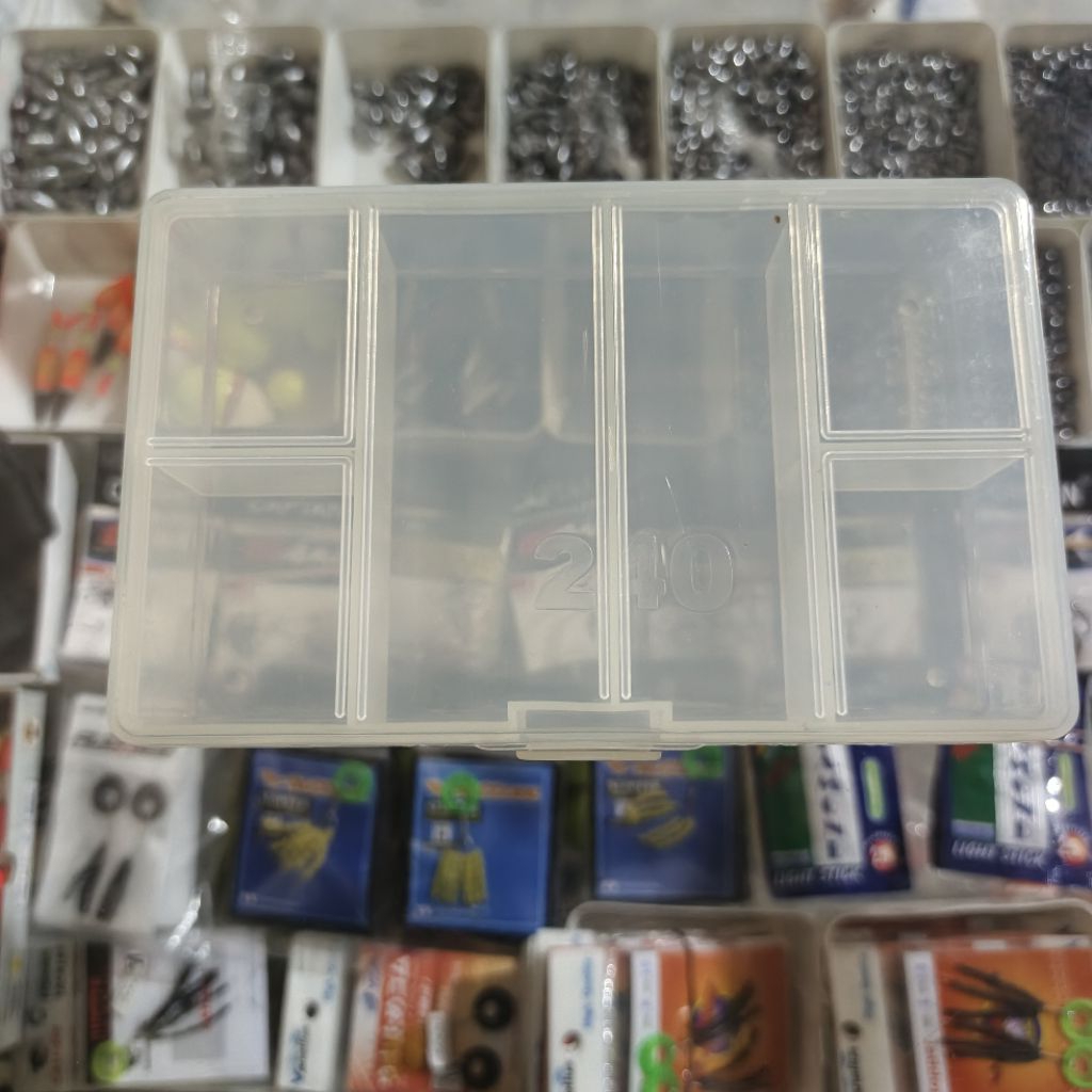 Kotak Kail Premium Kotak Kail & Peralatan Pancing