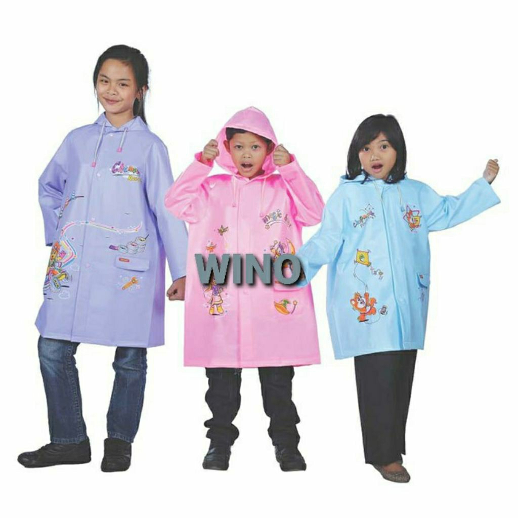 JAS HUJAN ANAK TIGER HEAD 68212