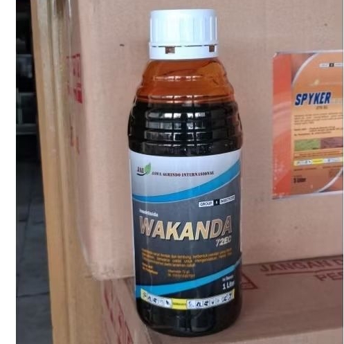 Insektisida WAKANDA 72EC.Bahan aktif:Abamektin 72g/l.kemasan 1liter.