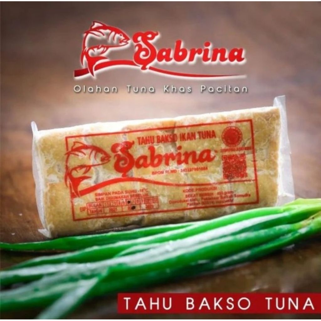 Tahu Tuna Sabrina