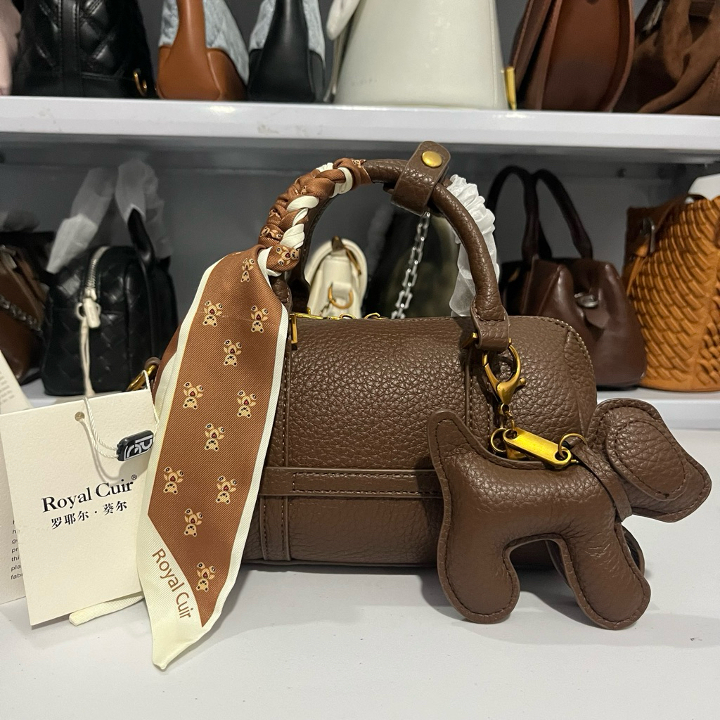 Tas Royal Cuir Style 6617-5 Coffee