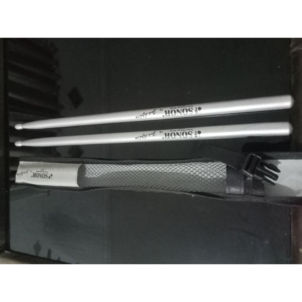OLSHOP BANJARMASIN - stik drum sonor import free tas