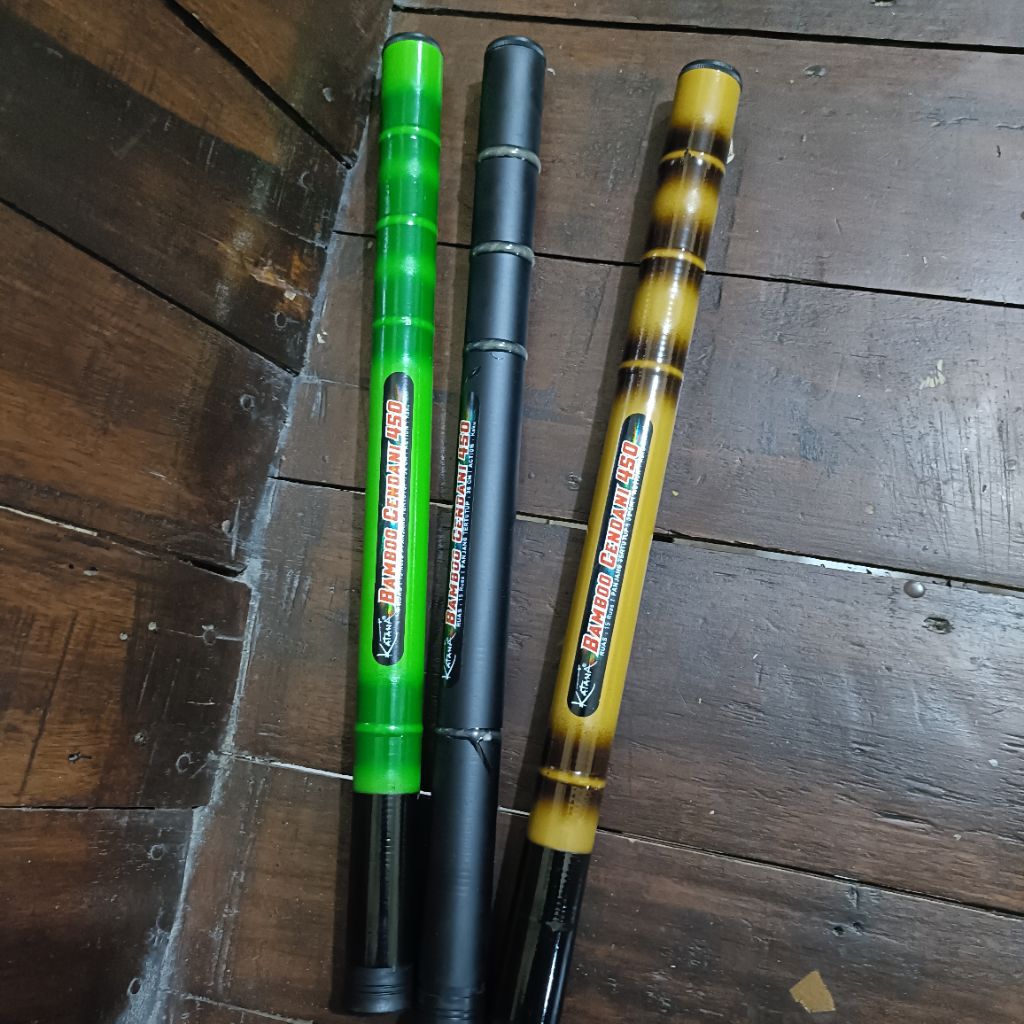 JORAN TEGEK RUAS PENDEK KATANA BAMBOO CENDANI ACTION KAKU