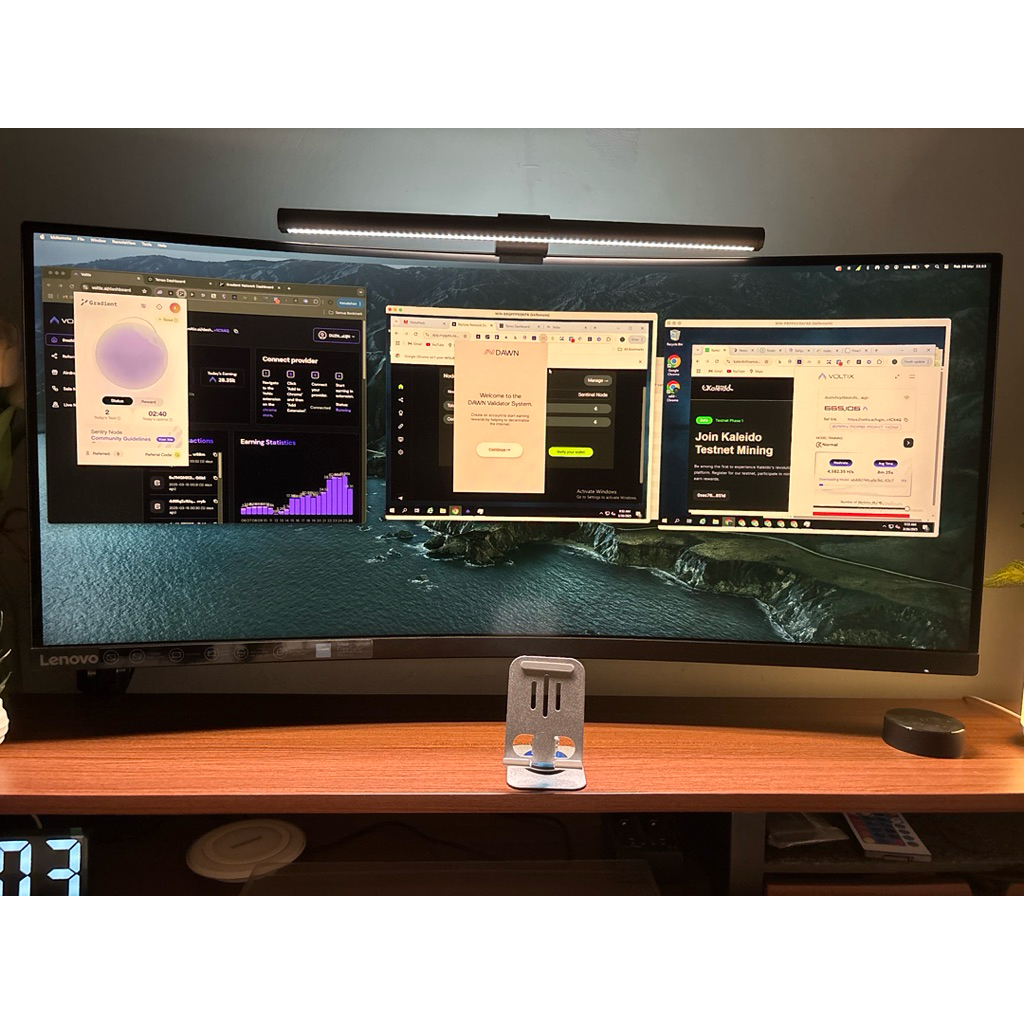 Monitor ultrawide lenovo G34w-30. 34 inch