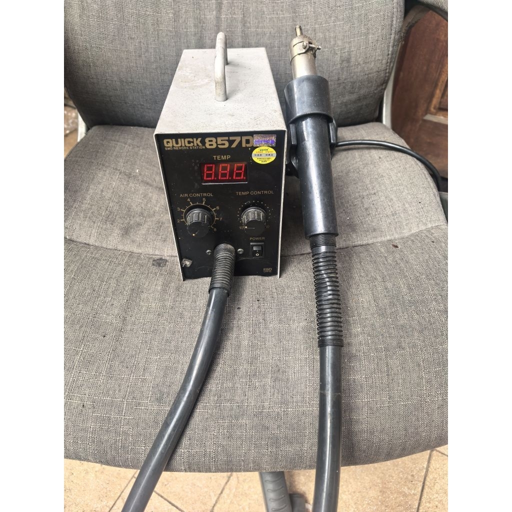 blower quick 857d original 100%