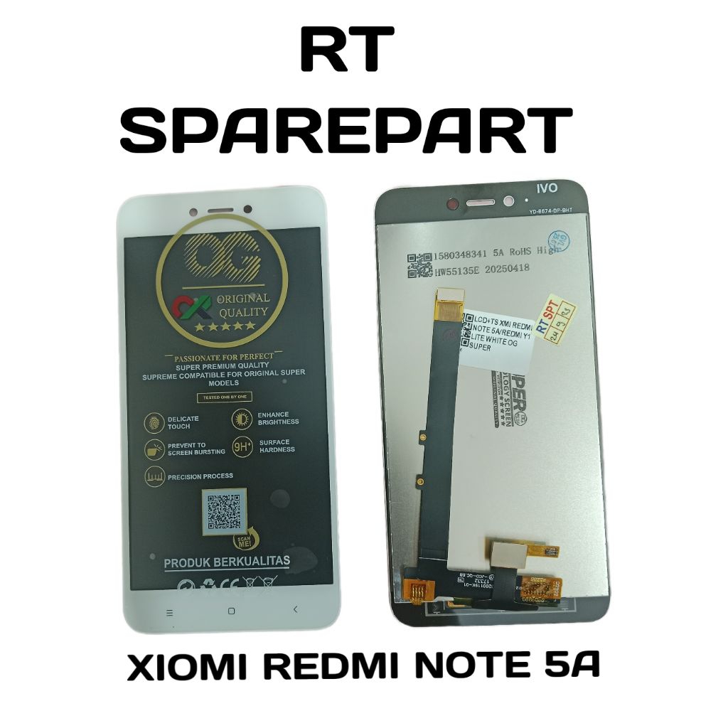 LCD+TS XIOMI REDMI NOTE 5A