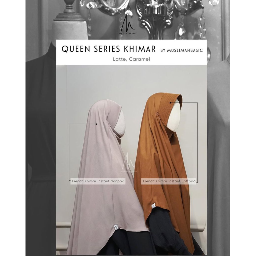 French Khimar muslimah basic