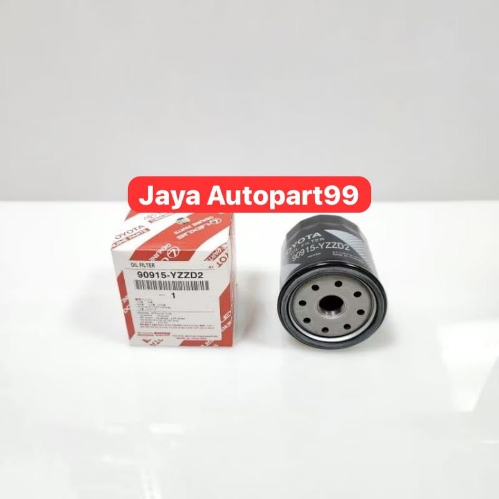 FILTER OLI TOYOTA INNOVA, FORTUNER, HILUX BENSIN ORIGINAL