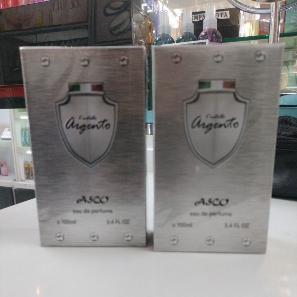 Parfum Asco Argento