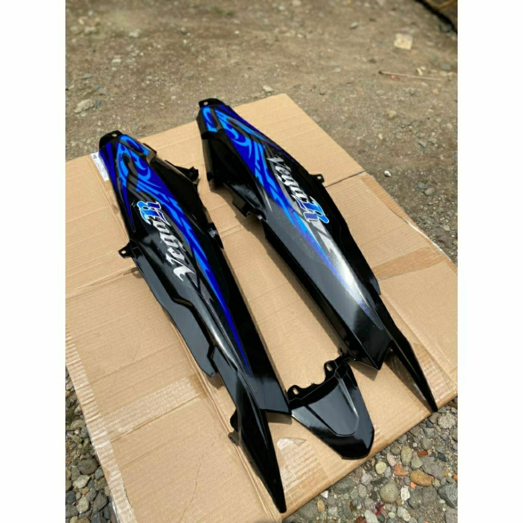 Body Vega R New Plus Striping 2008 2009 Biru
