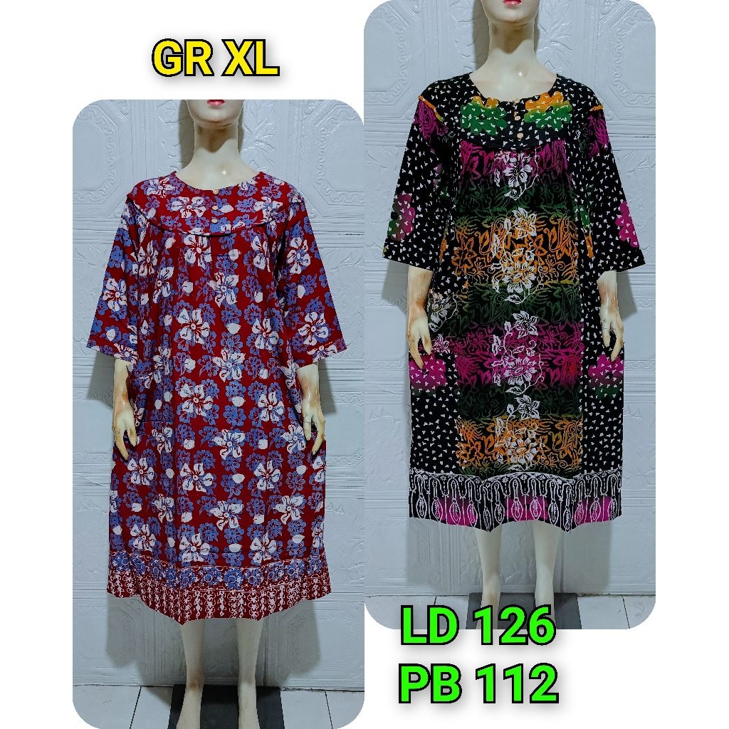 DASTER BATIK PP GADIS REMAJA XL