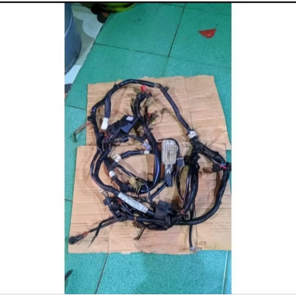 fulset kabel body + CDI +kiprok Yamaha xeon gt 125/xeon rc original copotan