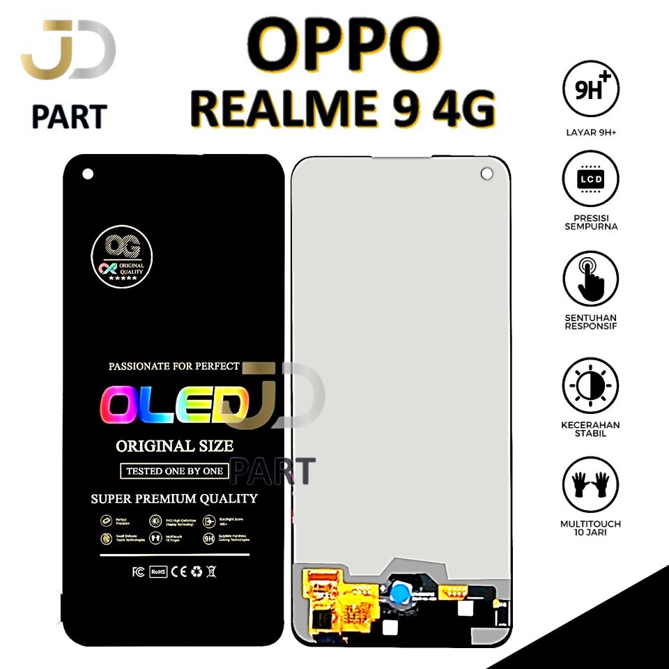 LCD TOUCHSCREEN OPPO REALME 9 4G ORIGINAL 100% FULL SET