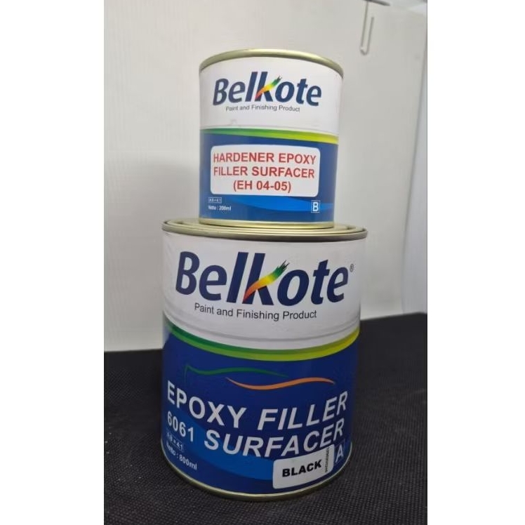 BELKOTE EPOXY FILLER SURFACER 1KG DASARAN CAT EPOXY