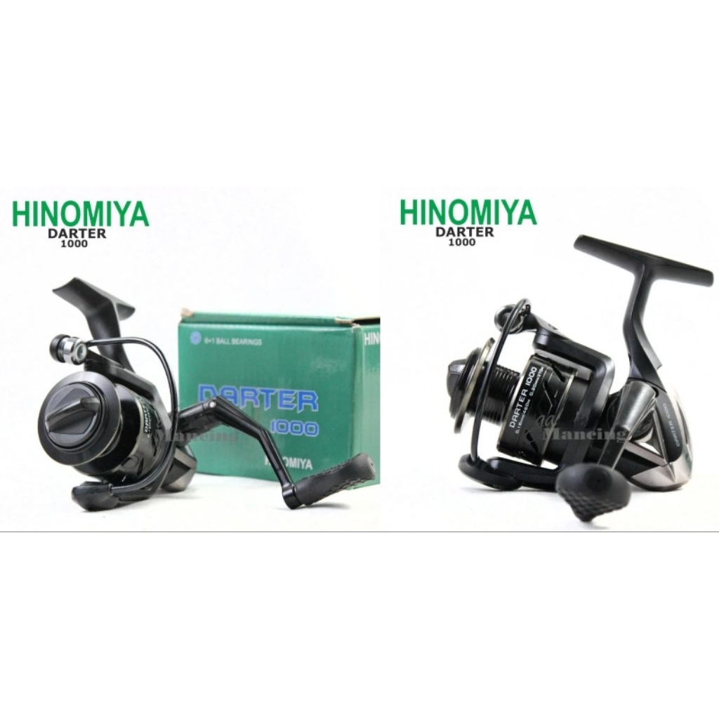 REEL PANCING HINOMIYA DARTER 1000