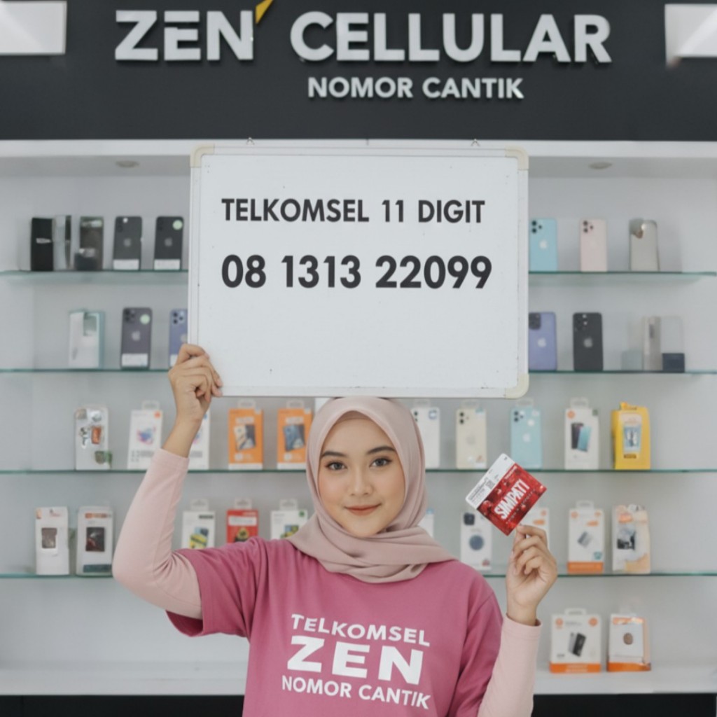 Nomor Cantik Simpati Kartu Perdana Telkomsel  1313 22099