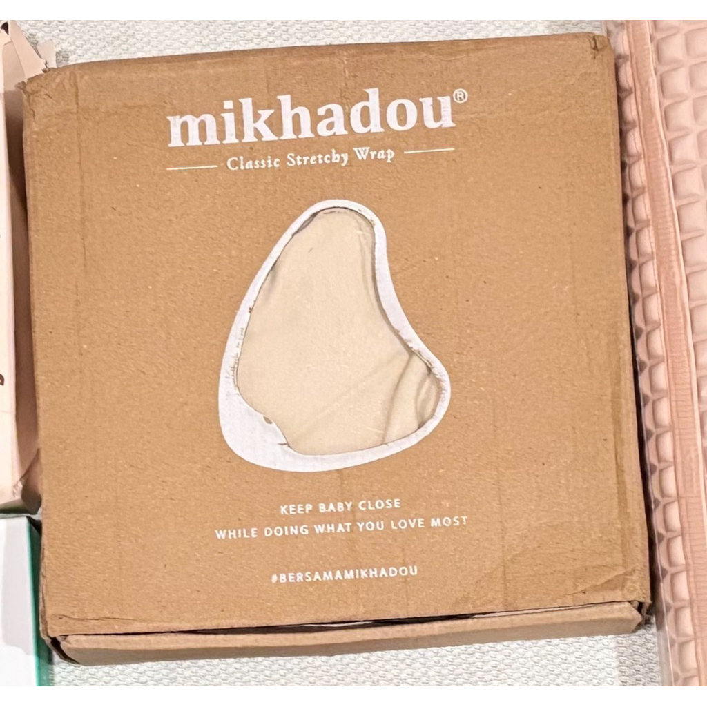 PRELOVED Mikhadou stretchy wrap