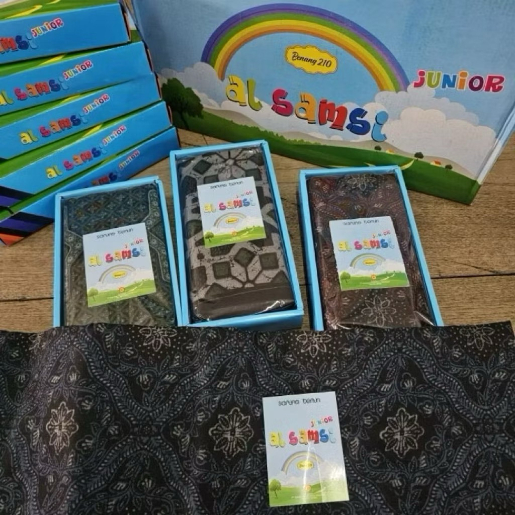 [GROSIR] SARUNG AL SAMSI JUNIOR 10PCS