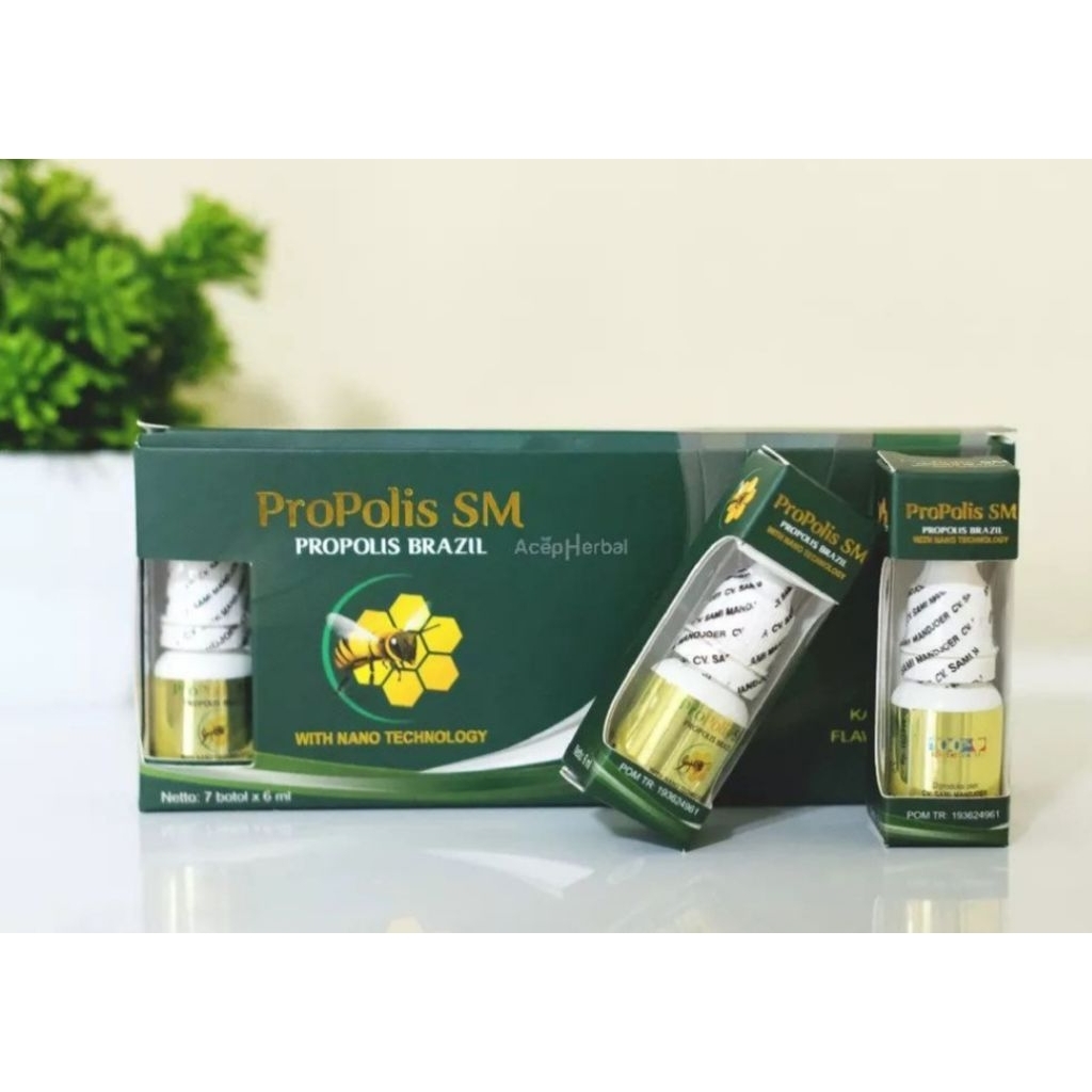 Propolis sm/propolis brazilian SM
