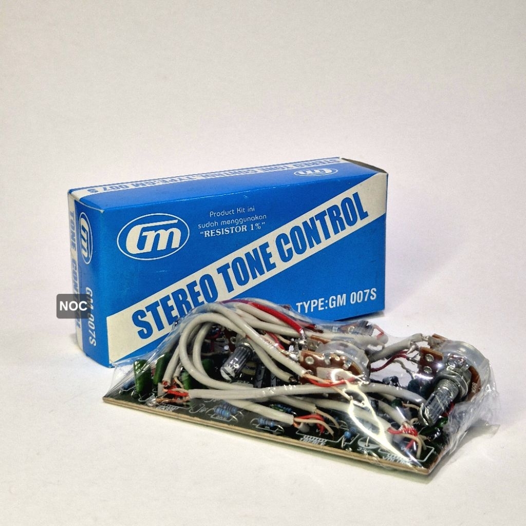Kit Stereo Tone Control GM 007 S