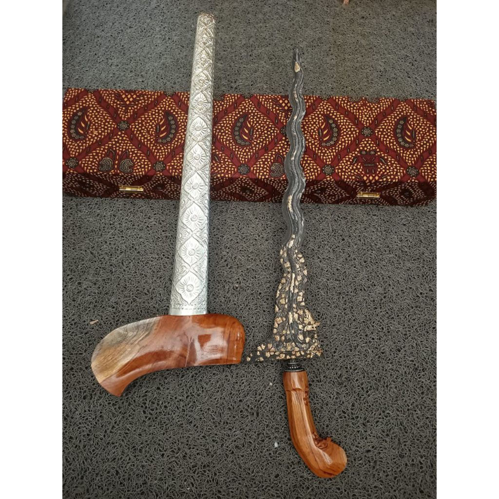 Keris Nogo Rojo KINATAH Original