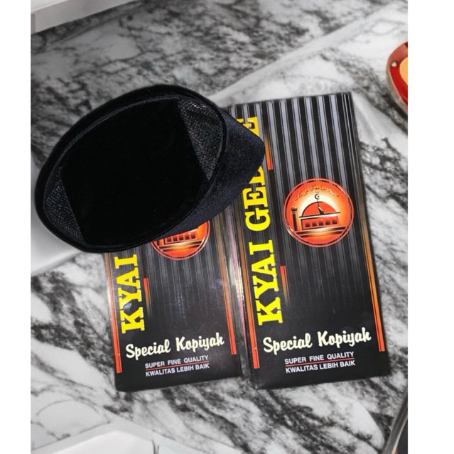 Songkok peci/kopiah AC samping Kyai Gedhe