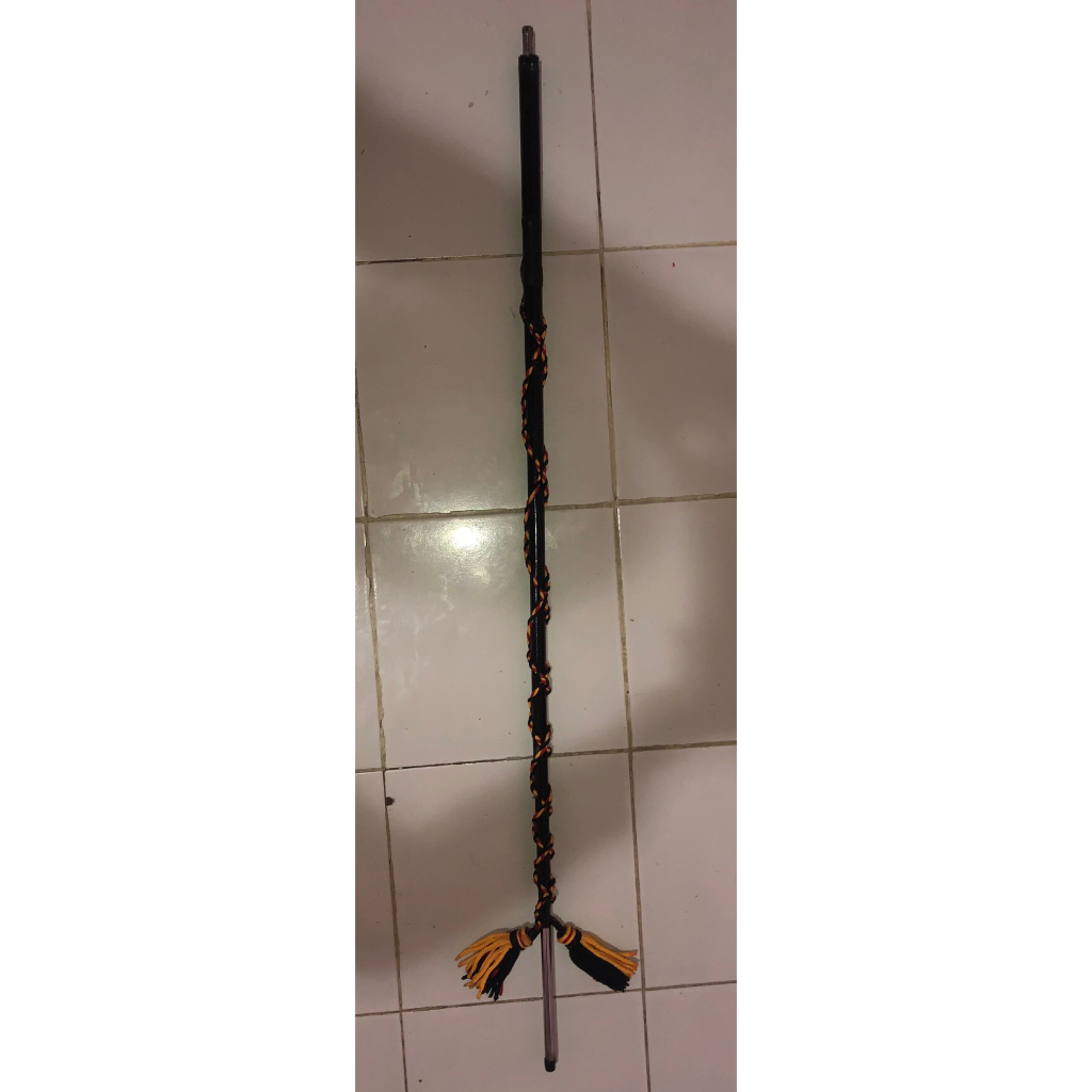 stick dan kepala mayoret mirip premier