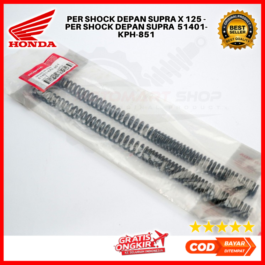 per shock depan supra x 125 - per shock depan supra  51401-KPH-851