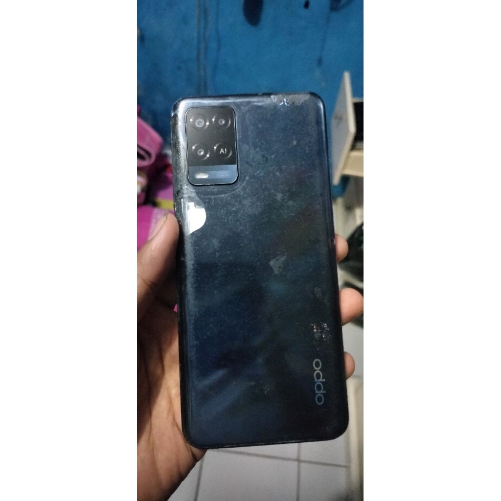 Oppo a54 minus lcd tidak tampil