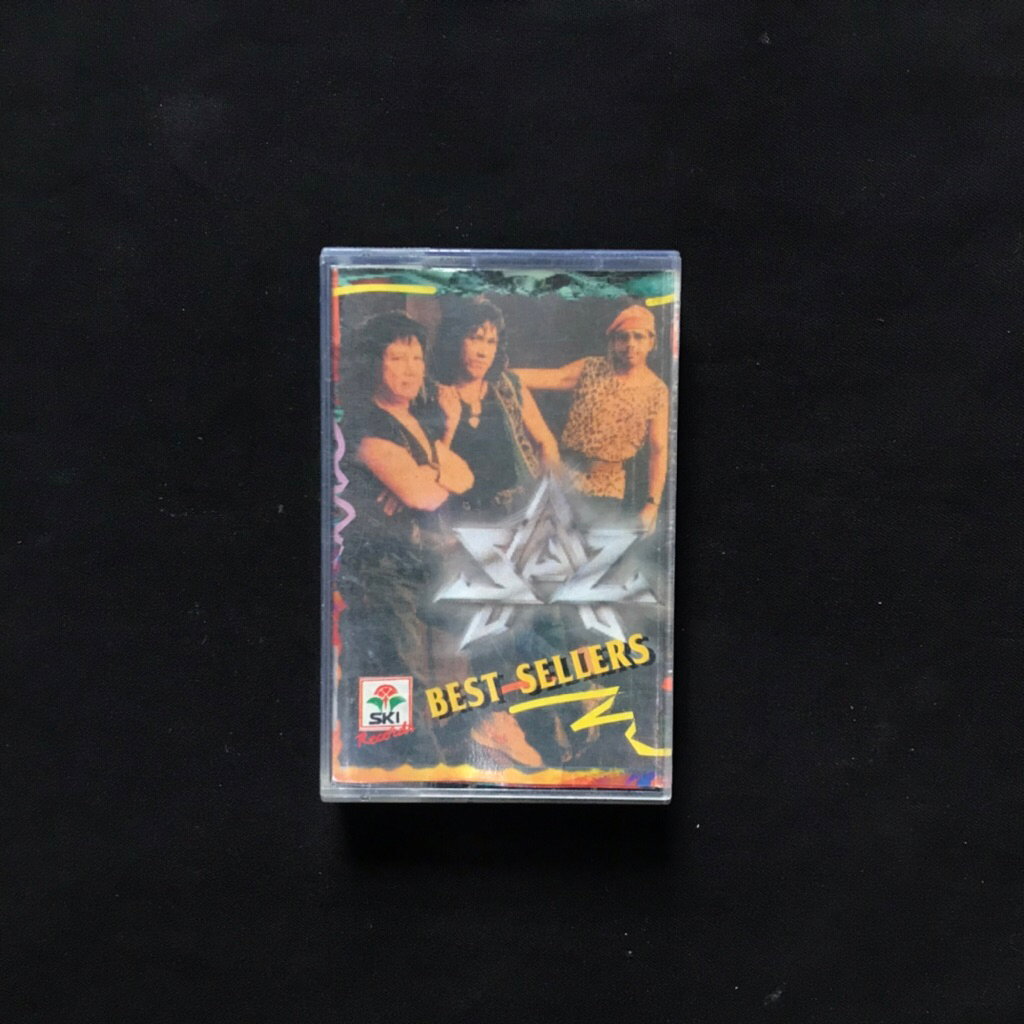 Cover Kaset SAS - Best Sellers (tanpa pita)