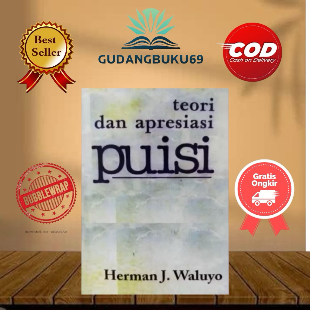 Buku Teori Dan apresiasi PUISI - Herman J.Waluyo