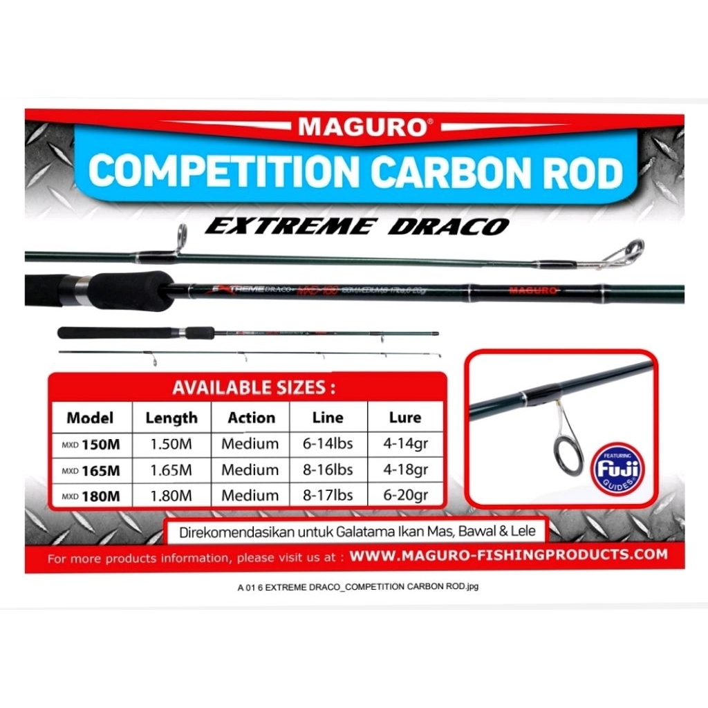 JORAN CARBON MAGURO EXTREME DRACO 180