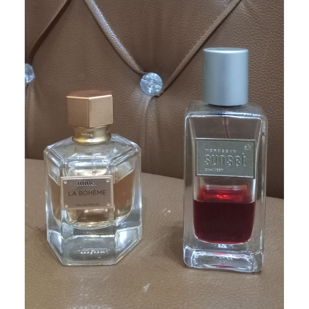 Bundling Mine La Boheme & Alt Marocoan Sunset