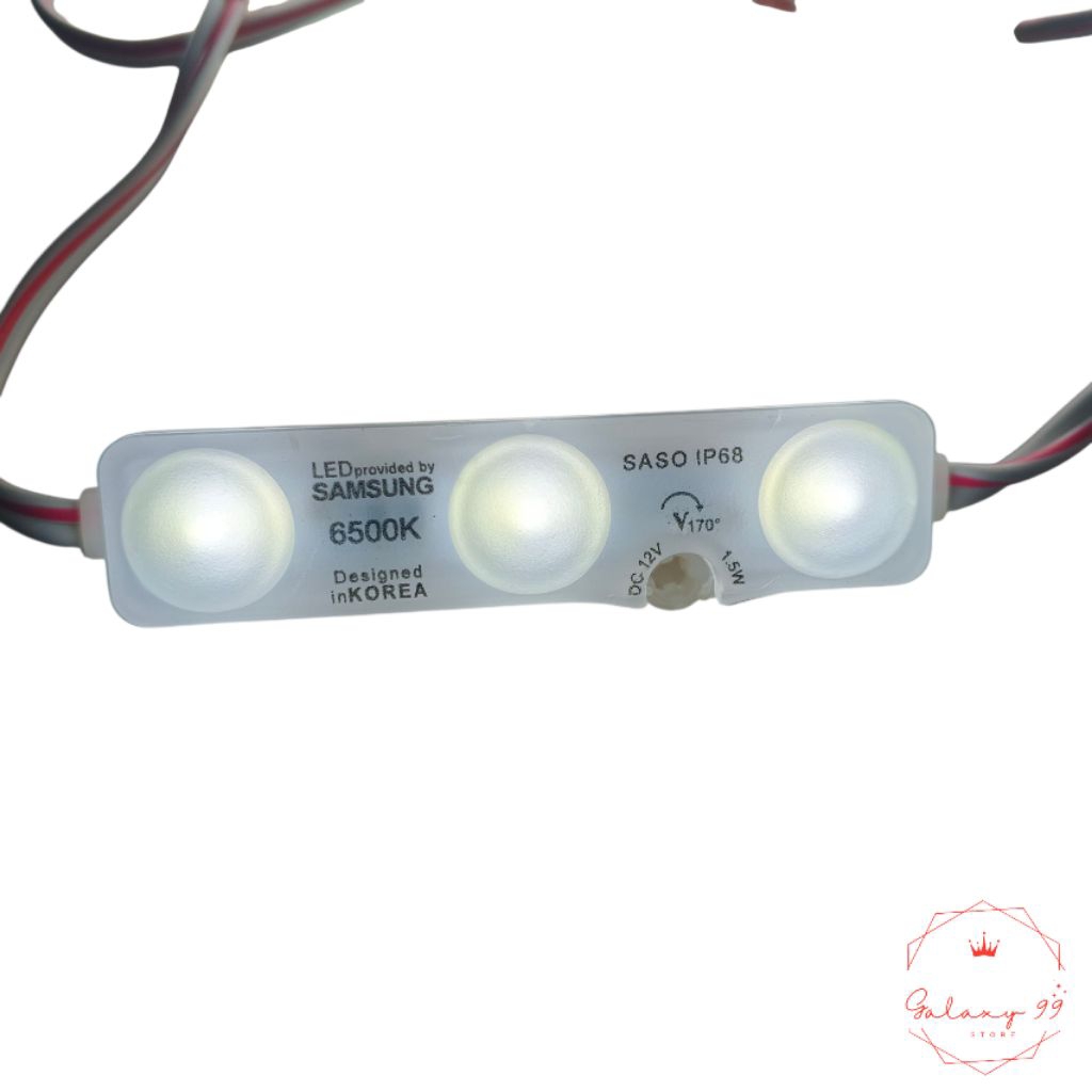 Led Module samsung Saso SMD 5730 ip68 DC 12V White 6500k
