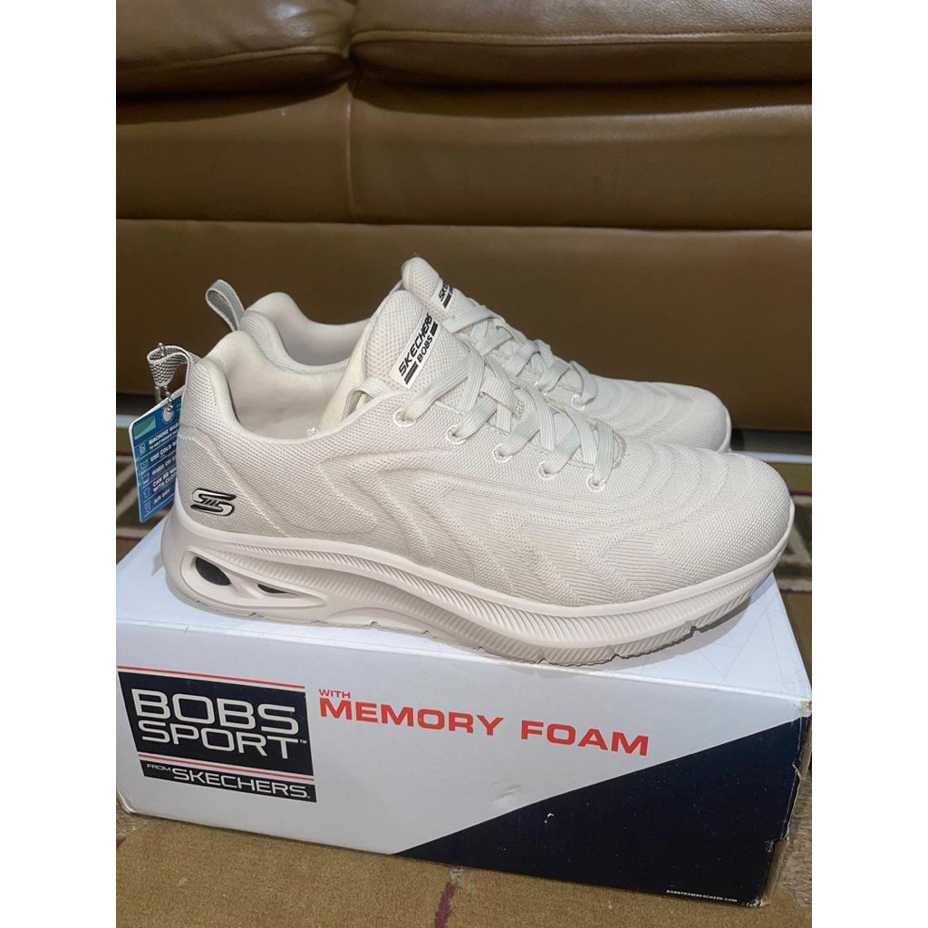 sepatu skechers bobs sport men
