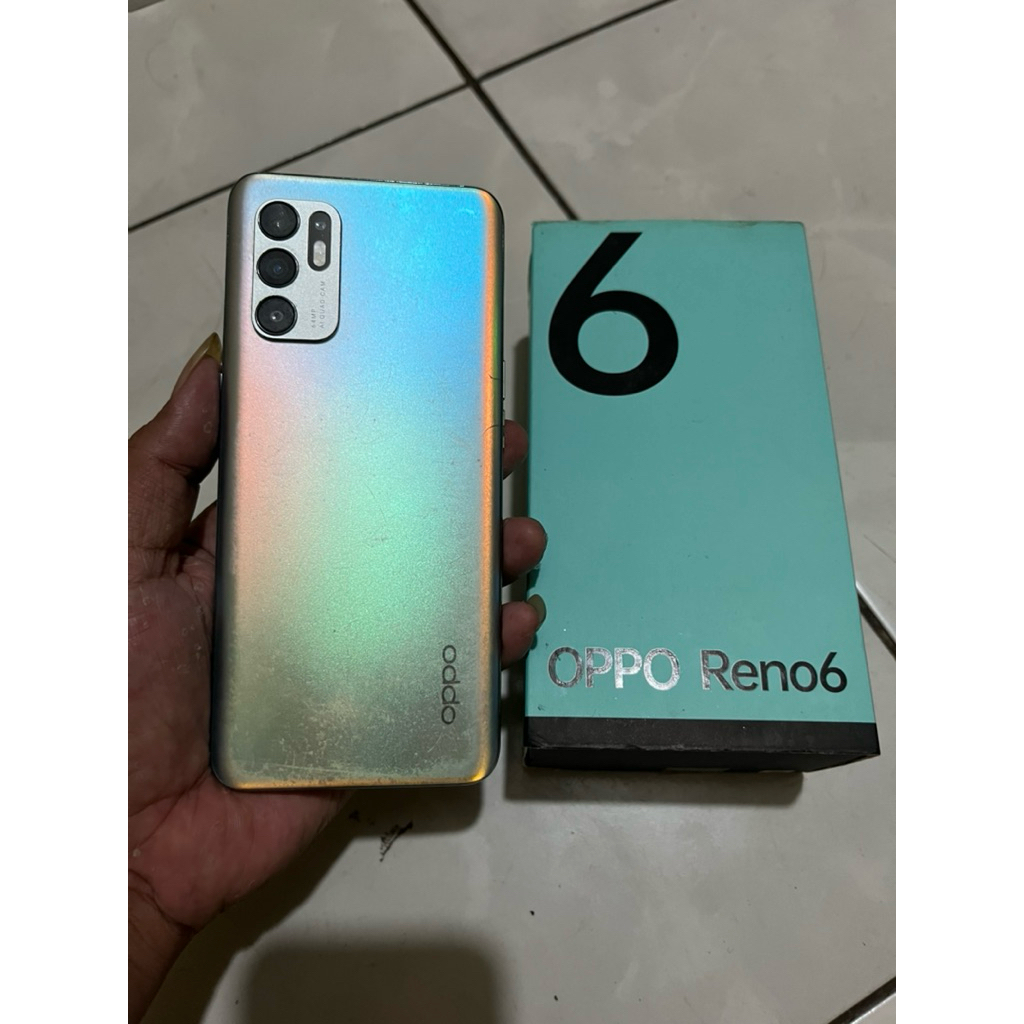 Hp Reno 6 8/128 Second