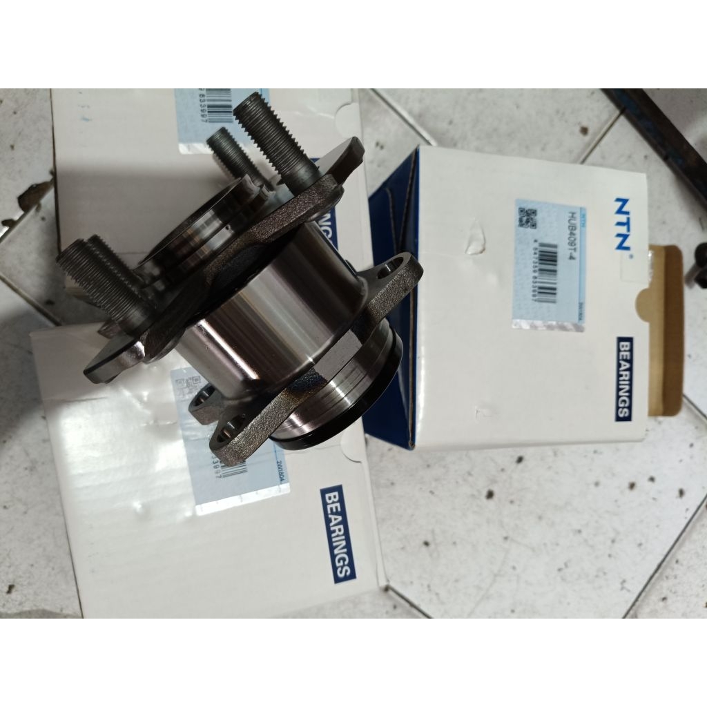 bearing roda belakang new jazz RS GK ntn