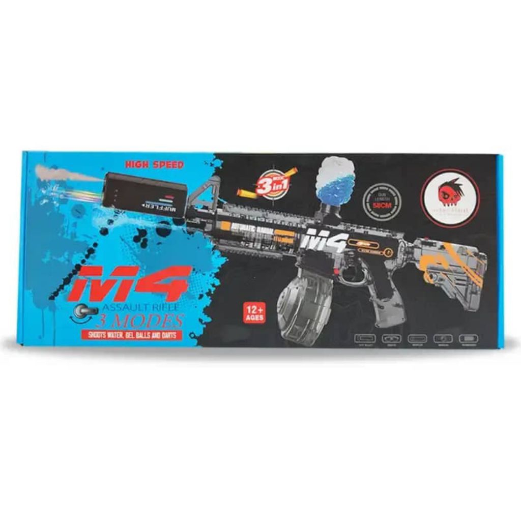 Hydro strike assault rifle m4 water bead bullet original