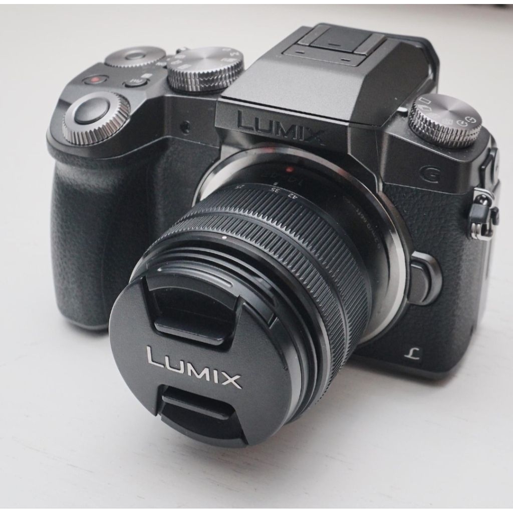 Kamera Lumix G7 Lensa Kit Second